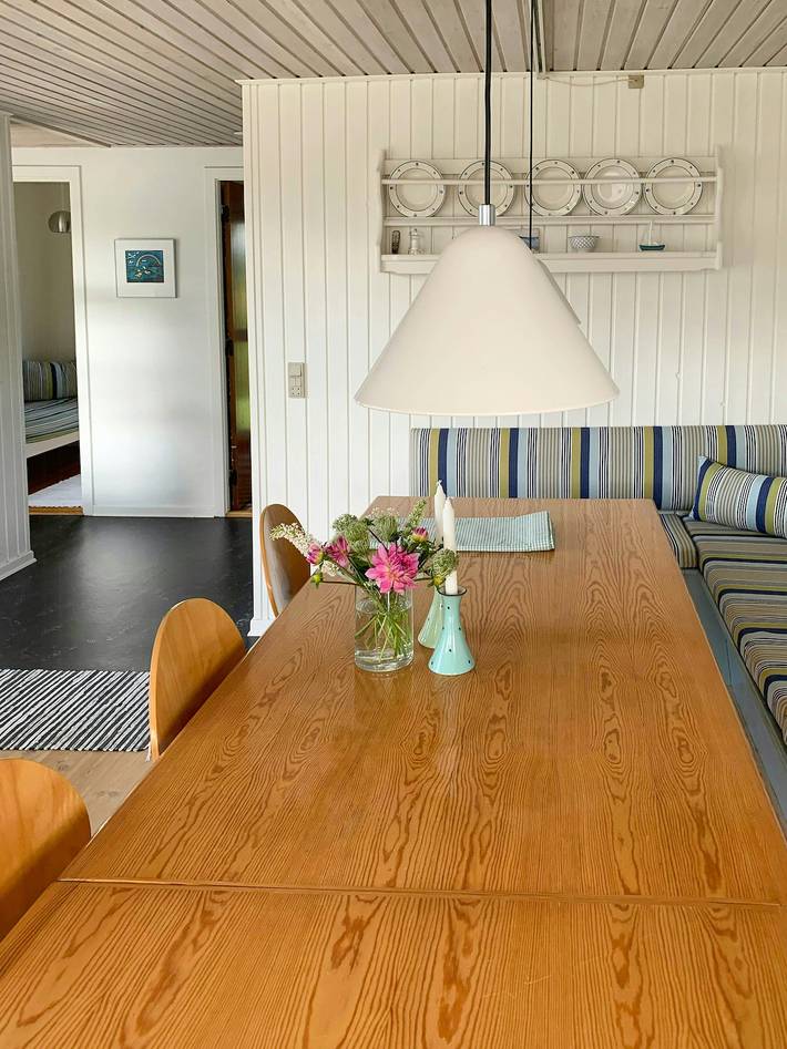 Ferienhaus für 5 Personen, mit Terrasse und Garten, kinderfreundlich - 1