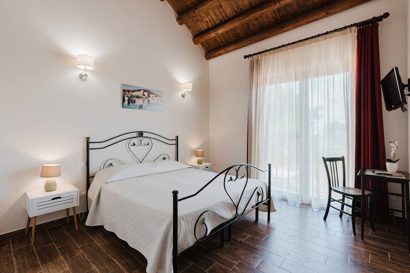 Zimmer 'Anfora' mit Bergblick, Wlan und Klimaanlage in Misiliscemi, Trapani Provinz