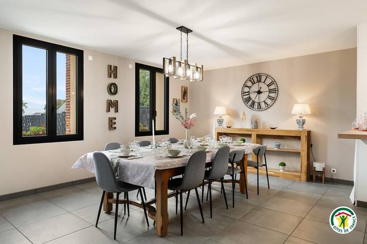 Gîtes de France® - Gîte d'Epivent in Bordeaux-Saint-Clair, Région du Havre