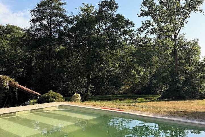 Maison de vacances pour 12 personnes, avec jardin