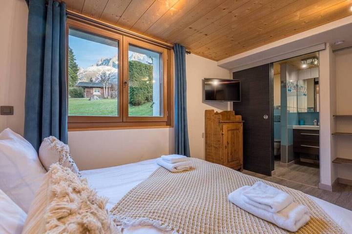 Gîte pour 10 personnes, avec sauna et jacuzzi ainsi que jardin et balcon dans Parc de Merlet - 2