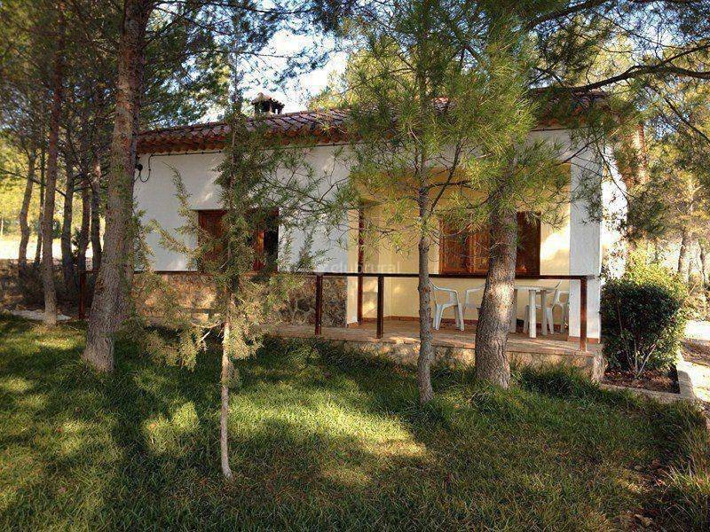Camping el Cañar in Socovos, Albacete Provinz