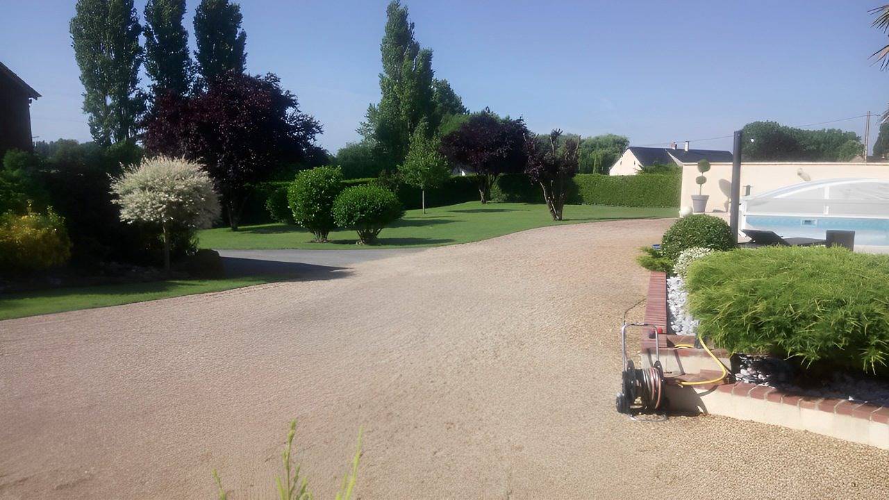 Chambre d'hôtes avec salle de bain privative - Chambre in Villaines-sous-Malicorne, Sarthe
