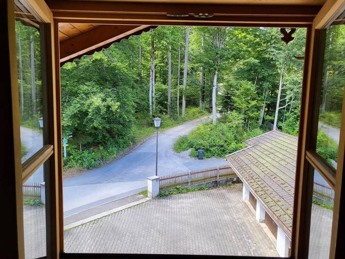 Ferienwohnung für 4 Personen, mit Balkon und Seeblick sowie Ausblick am Walchensee - 4
