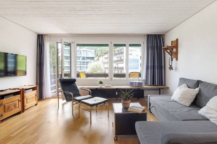 Ferienwohnung für 4 Personen, mit Sauna und Pool sowie Balkon - 1
