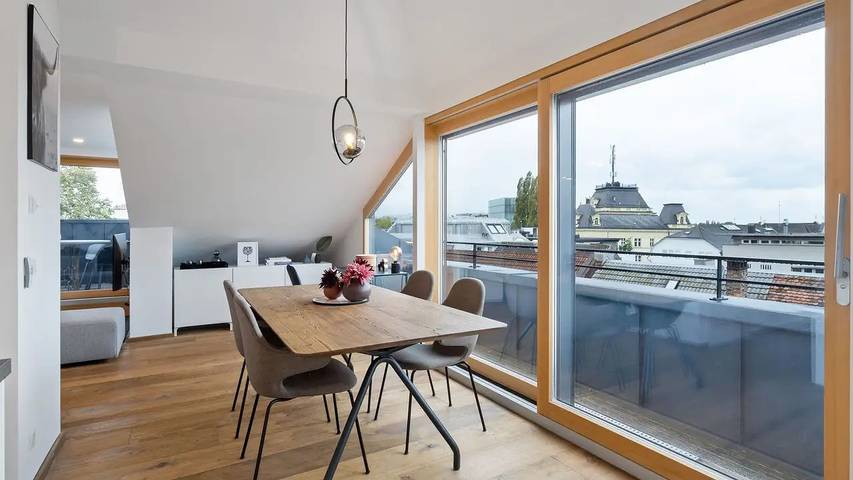 Ferienwohnung für 3 Personen, mit Balkon - 1