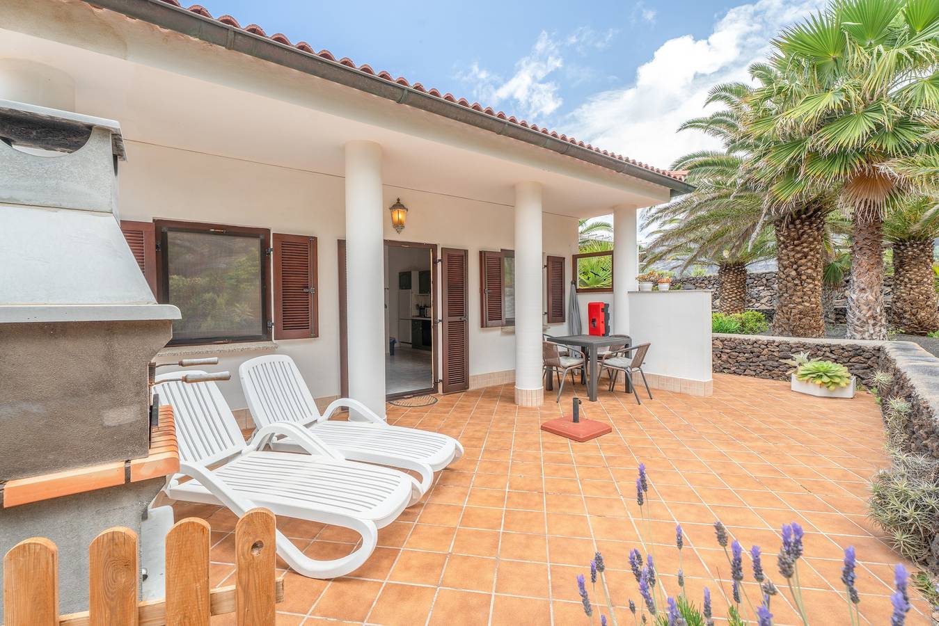Ganze Wohnung, Apartment 'B' mit Wlan und Klimaanlage in Las Puntas, Frontera