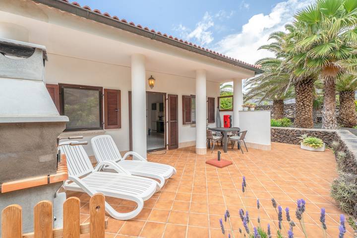 Ferienhaus für 4 Personen, mit Garten auf El Hierro