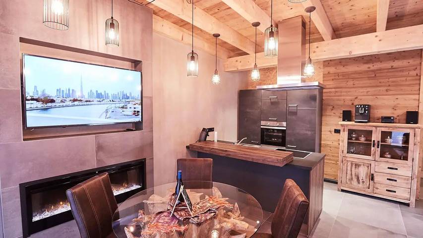 Ferienhaus für 3 Personen, mit Whirlpool und Sauna sowie Terrasse in Mendig - 2