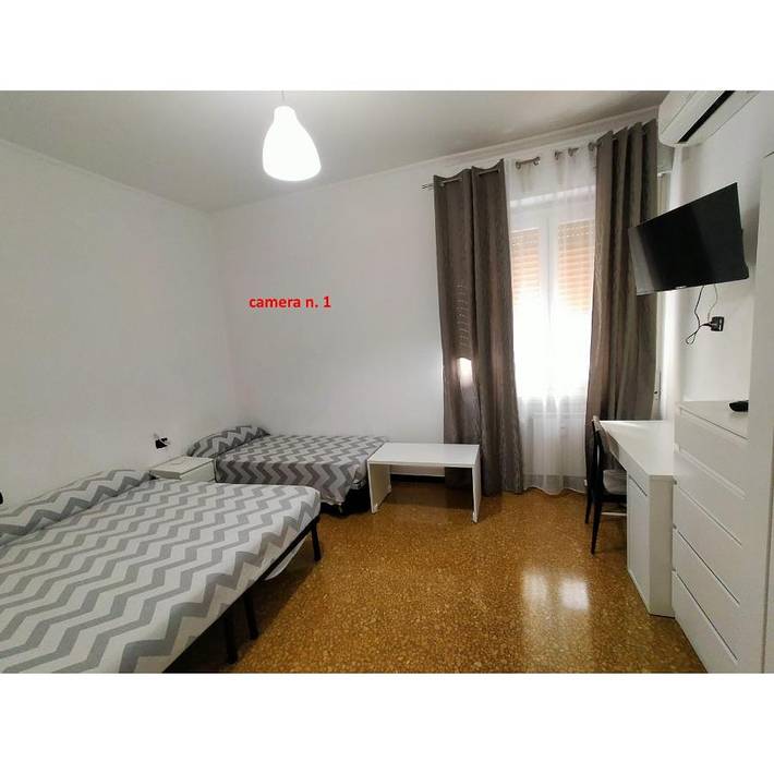 Chambre d’hôte pour 4 personnes, avec vue et terrasse à Gênes - 2