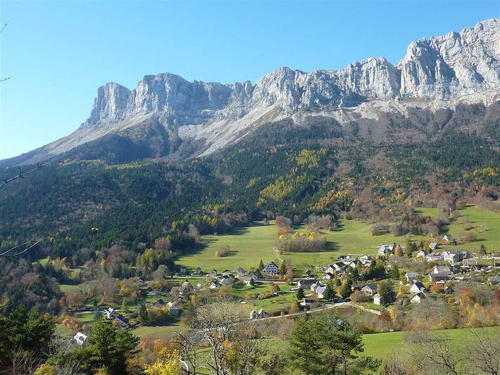 Gîte für 2 Personen, mit Garten am Vercors - 4