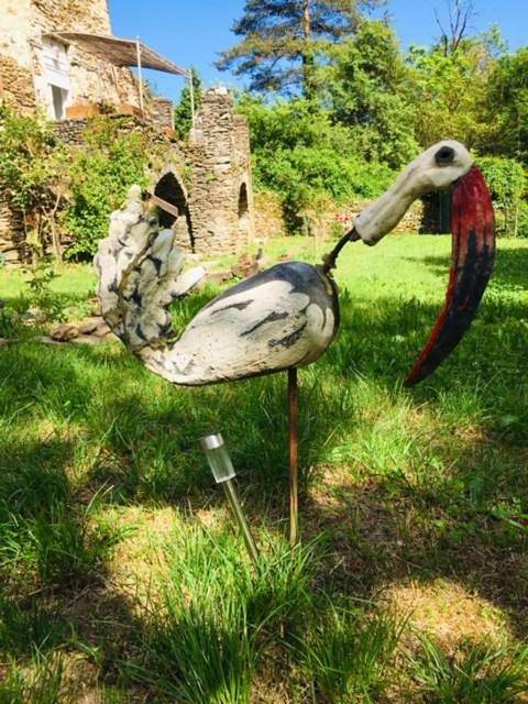 Gîte pour 4 personnes, avec jardin ainsi que piscine et vue, animaux acceptés à Saint-Michel-de-Dèze - 4