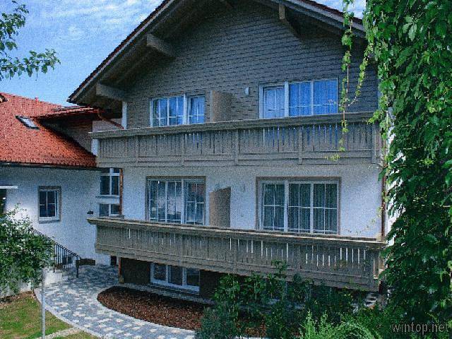 Pension pour 3 personnes, avec Balcon et Balcon/Terrasse ainsi que Terrasse et Jardin à Zwiesel