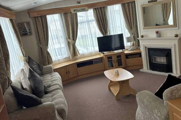 Chalet for 6 people, with balcony in Chapel St. Leonards