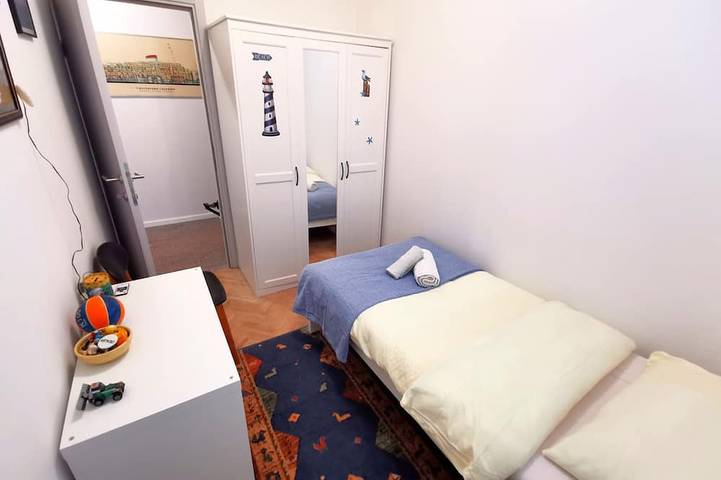 Ganze Wohnung, Apartment with balcony Nike - 3 bedroom apartment with sea view in Dubrovnik, Grad Dubrovnik