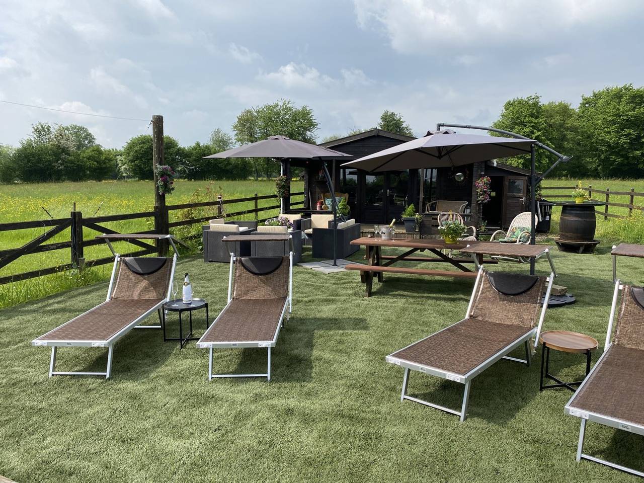 Gite Cense Picard in Maubert-Fontaine, Parc naturel régional des Ardennes