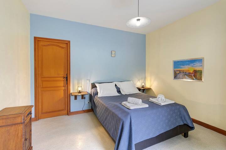 Chambre d’hôte pour 2 personnes, avec Jardin et Bassin pour enfant
