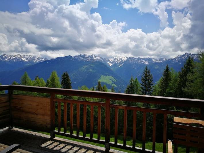Alpenhütte in Rangersdorf mit Barbecue in Hohe Tauern, Rangersdorf