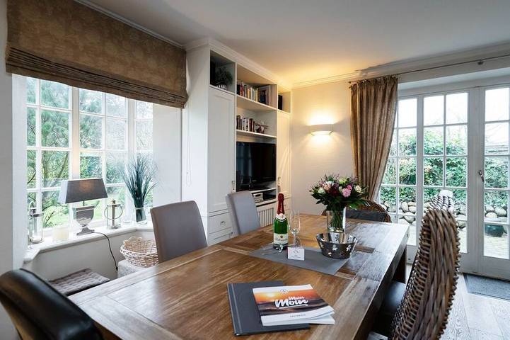 Ferienhaus für 7 Personen, mit Balkon und Garten, mit Haustier - 1