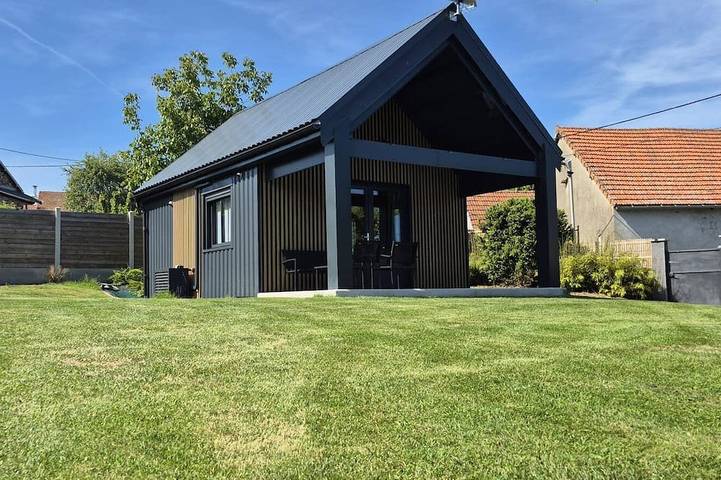 Chalet für 4 Personen, mit Garten - 1