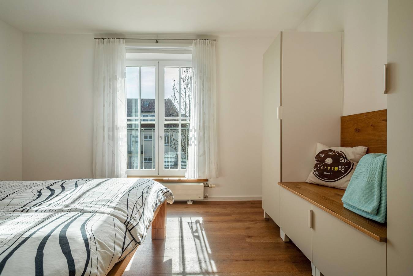 Appartement 'Windhager Seeblick' met uitzicht op het meer, balkon en Wi-Fi, foto 12