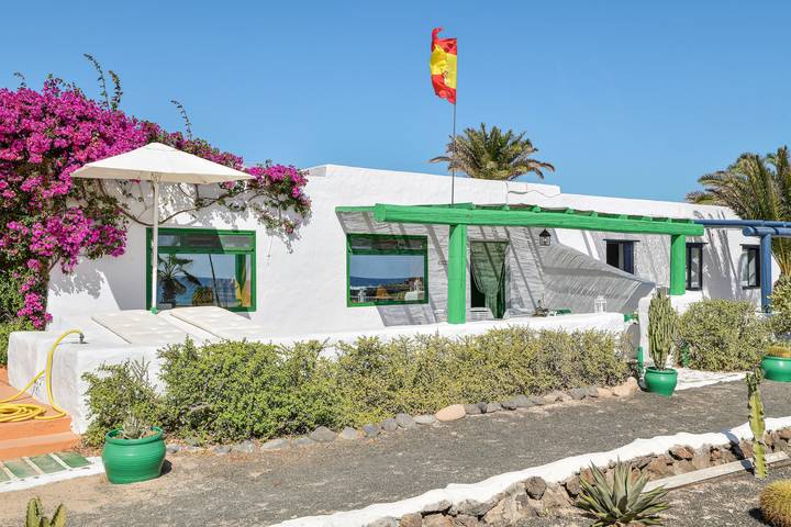 Ferienhaus für 7 Personen, mit Garten auf Lanzarote - 4