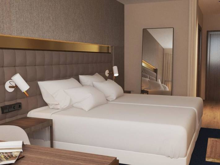 Hôtel pour 2 personnes, avec sauna, animaux acceptés à Colombier-Saugnieu - 2