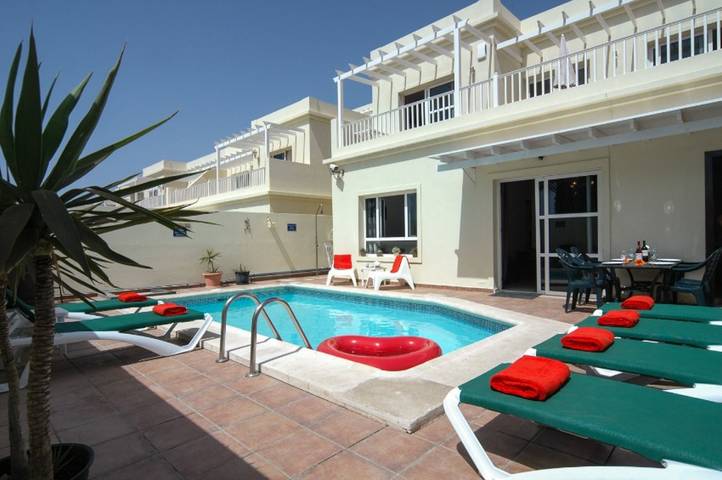 Location de vacances pour 8 personnes, avec jardin dans Costa Teguise - 2