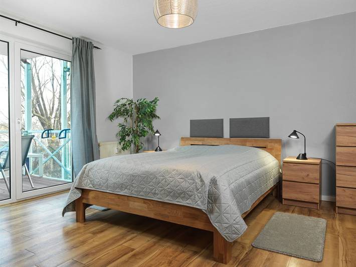 Ferienwohnung für 2 Personen, mit Balkon und Balkon/Terrasse auf Insel Poel - 3