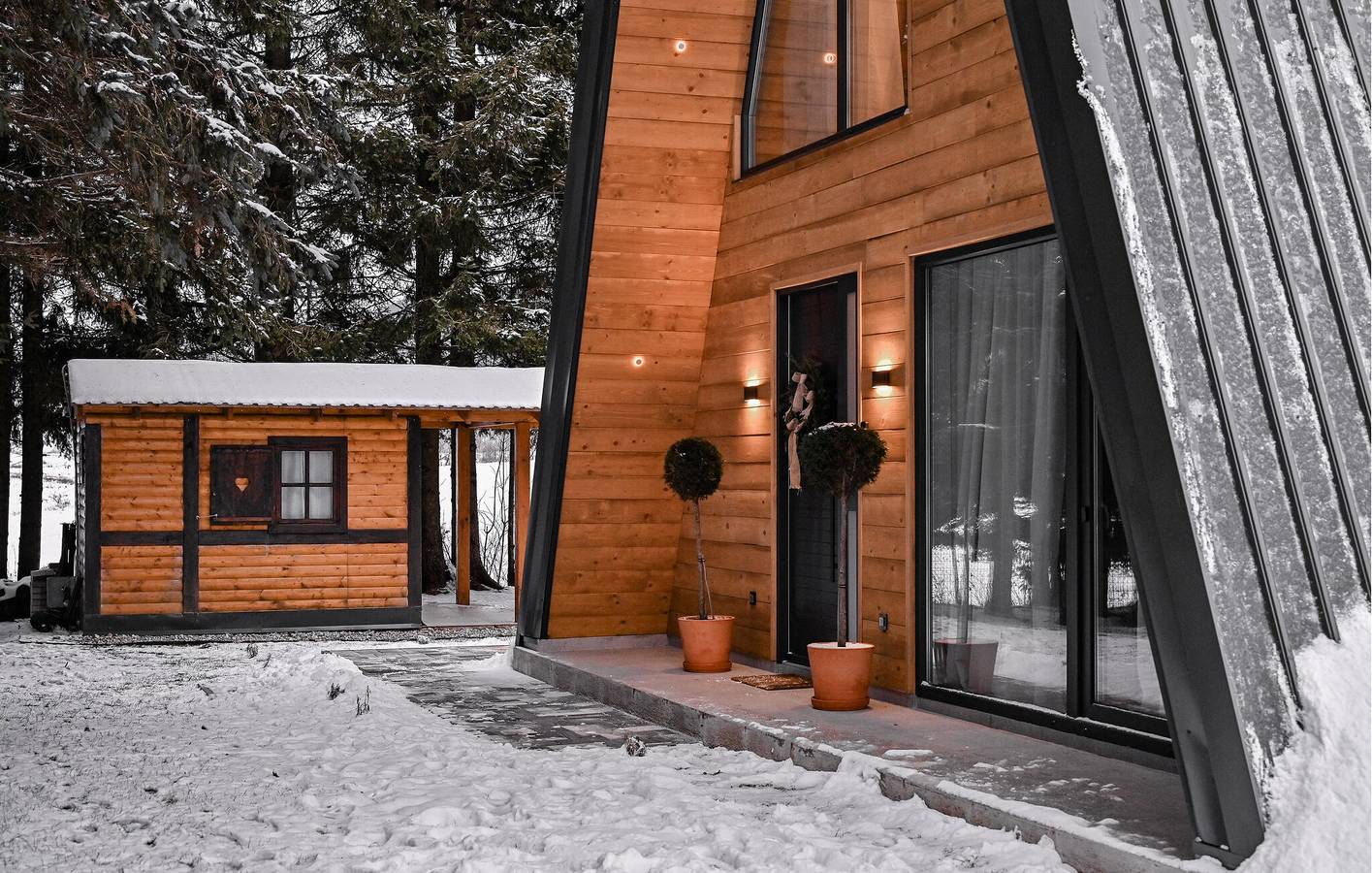 Holiday home for 8 people with hot tub in Mrkopalj, Primorje-Gorski Kotar