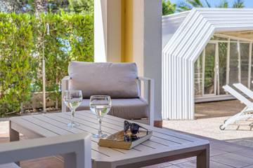 Ferienhaus in Sa Ràpita, Campos für 8 