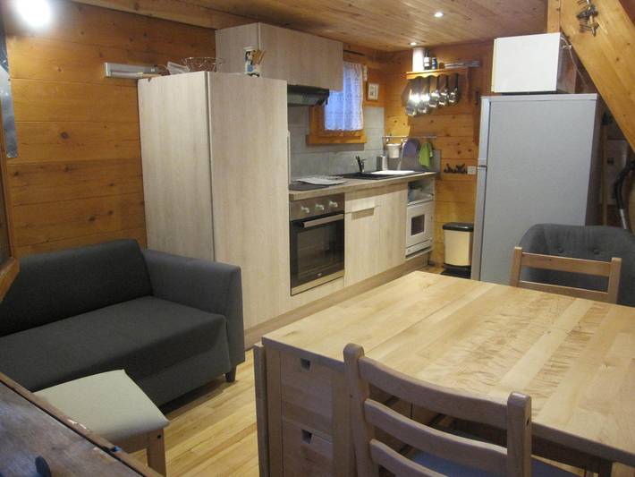 Maison de vacances pour 4 personnes, avec jardin dans les Alpes-de-Haute-Provence