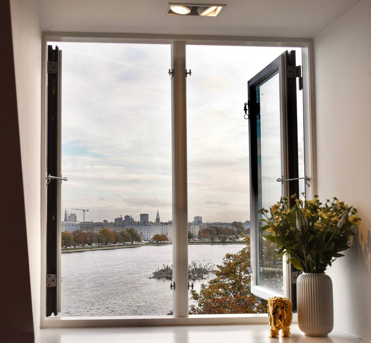 Ganze Wohnung, Zentrales Penthouse mit privater Dachterrasse in Kopenhagen, Hovedstaden