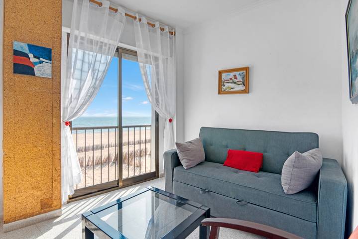 Gîte pour 6 personnes, avec balcon, animaux acceptés à Dénia - 2