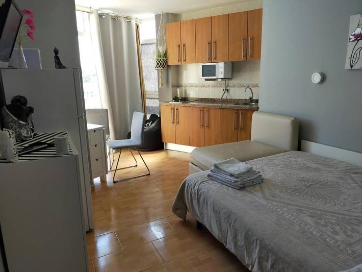 Chambre d’hôte pour 2 personnes, avec jardin ainsi que vue et piscine à Benalmádena - 3