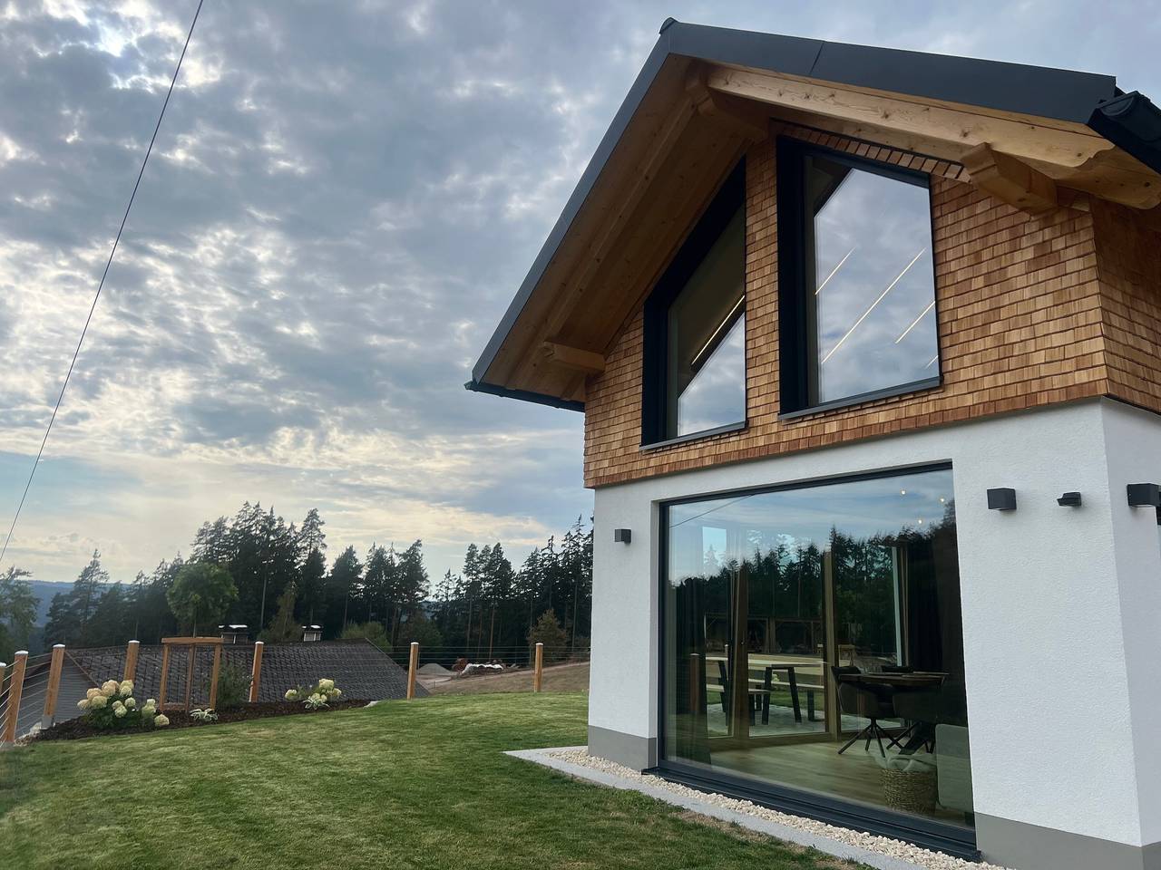 Chalet „Bopper“ mit privater Terrasse, Garten und Wlan in Triberg, Mittlerer Schwarzwald