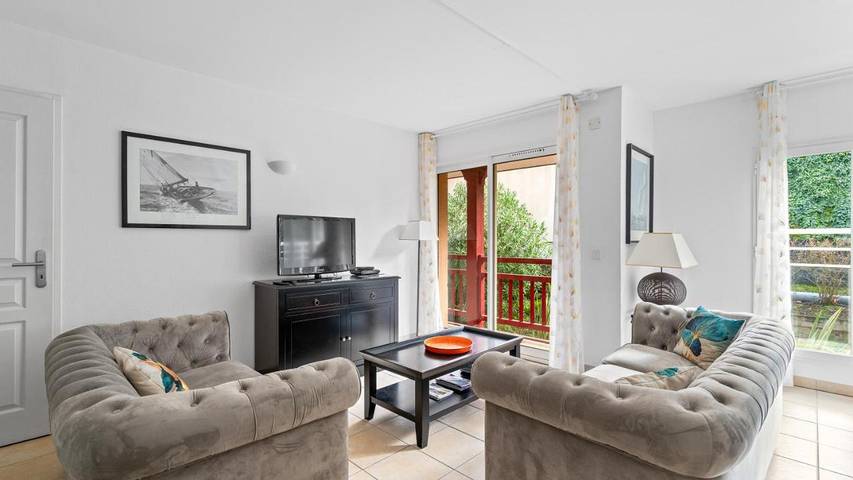 Gîte pour 6 personnes, avec terrasse et vue dans Parc Mauresque Arcachon - 2