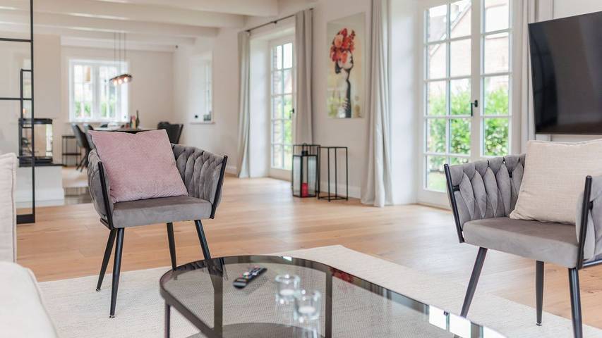 Ferienhaus für 6 Personen, mit Terrasse und Garten, mit Haustier in Oevenum - 3