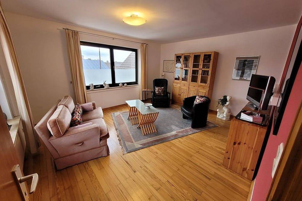 Ganze Wohnung, Ferienwohnung Eifelheide - 2-Bett-Ferienwohnung Eifelheide, Dusche/Wc in Sistig, Kall