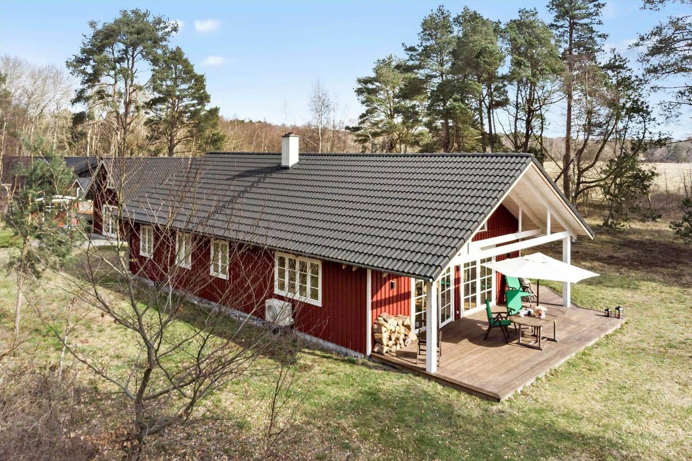 Casa vacanza a Møn a partire da 169€ a notte