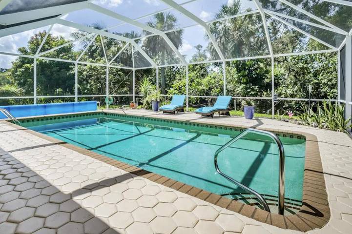 Casa de vacaciones para 8 personas, con jardín y vistas además de vistas al lago y piscina, Se admiten mascotas - 1