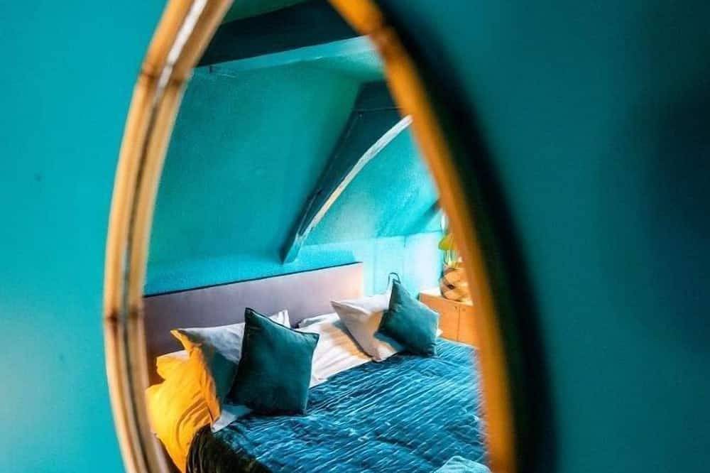 Geheel appartement, Bambu Sleep Boutique double room 3 in Haarlem, Nederlandse Noordzeekust