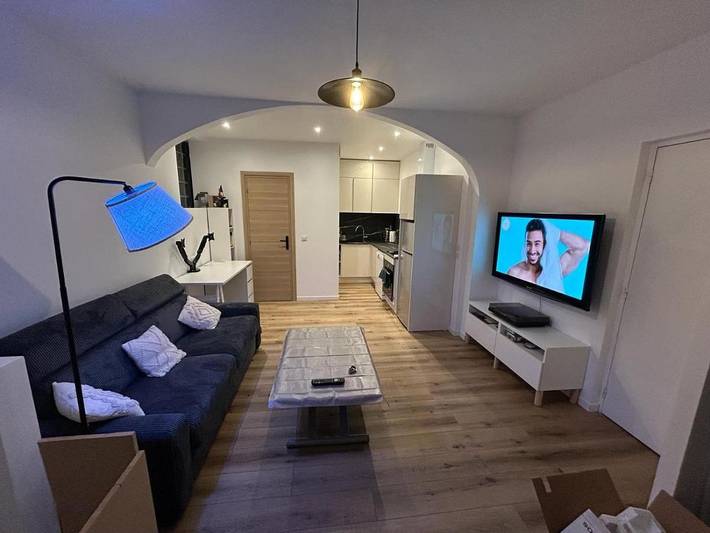 Appartement de vacances pour 4 personnes, avec terrasse