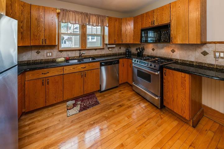 Vacation rental for 12 people, with yard and terrace in Frankenmuth