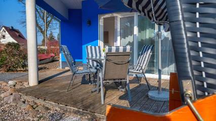 Bungalow für 4 Personen, mit Garten in Ueckermünde