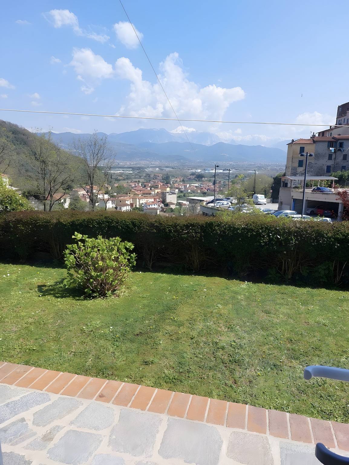 Ganze Wohnung, Apartment 'Montemare' mit privatem Garten, Wlan und Klimaanlage in Ameglia, Ameglia Gemeinde