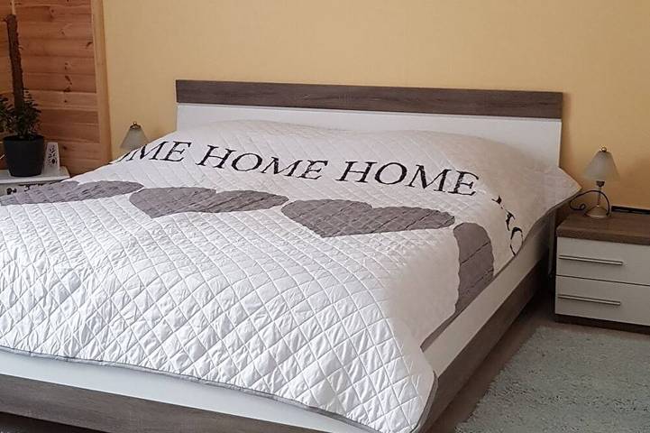 Ferienwohnung für 6 Personen, mit Terrasse, mit Haustier