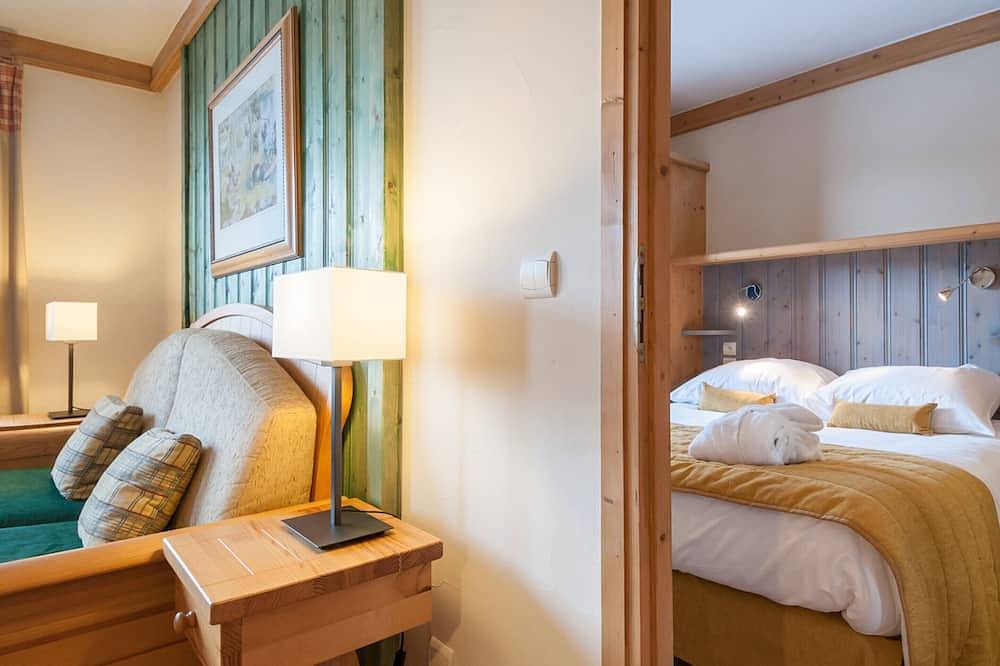 Geheel appartement, Apartment-Ensuite with Bath-Balcony-Arc 1950 in Arc 1950, Bourg-Saint-Maurice