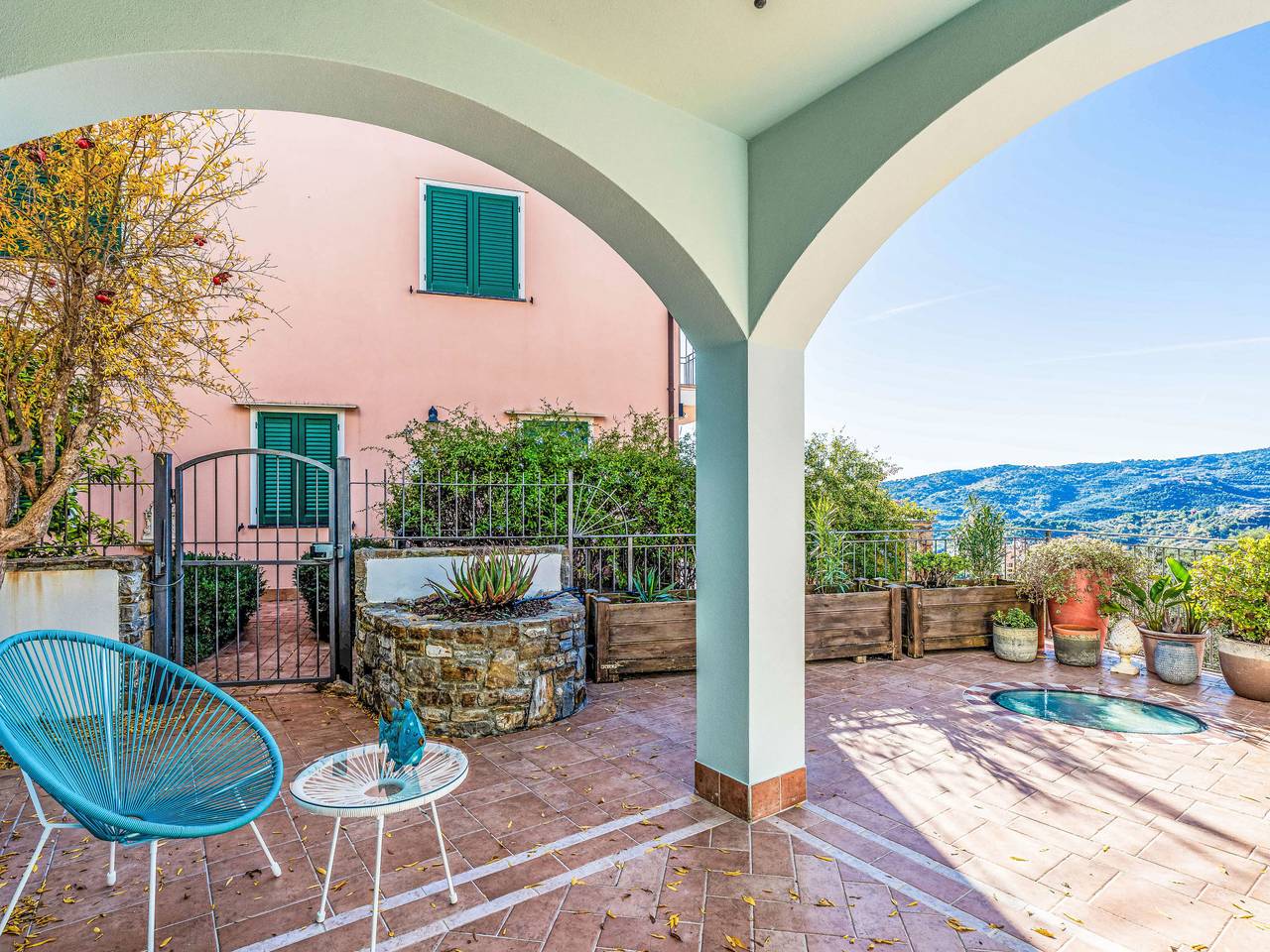 Ganze Wohnung, Casa Isa in Civezza, Riviera di Ponente