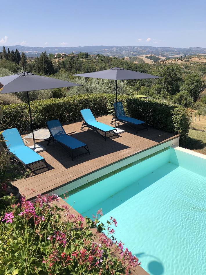 Location de vacances pour 10 personnes, avec jacuzzi et jardin à Certaldo - 4